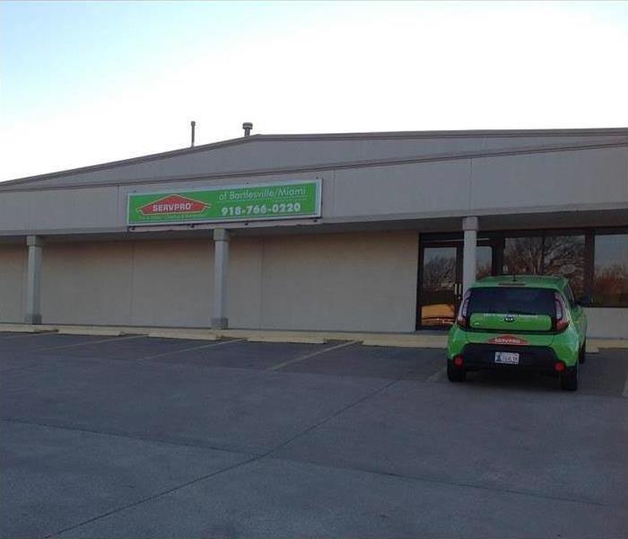 Front of Building for SERVPRO of Barltesville/Miami 